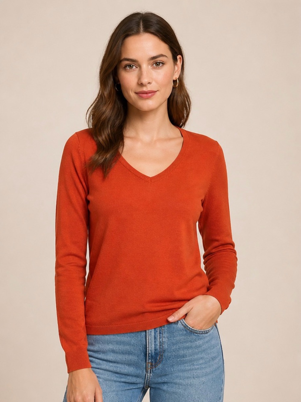 Caroline Grace lightweight sweater